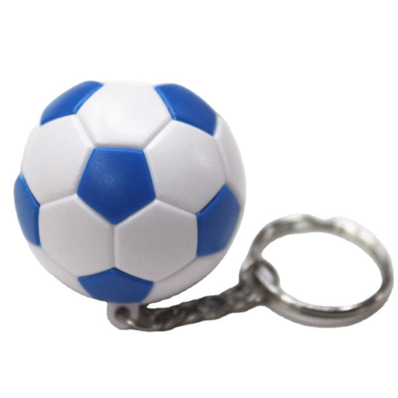 Wholesale ABS Mini Football Keychain